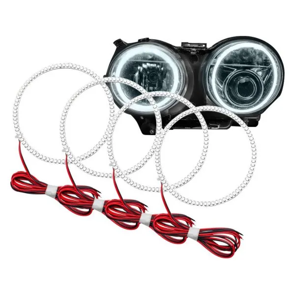 Oracle LED Headlight Halo Rings Jaguar XJ (2003-2009) Multicolored