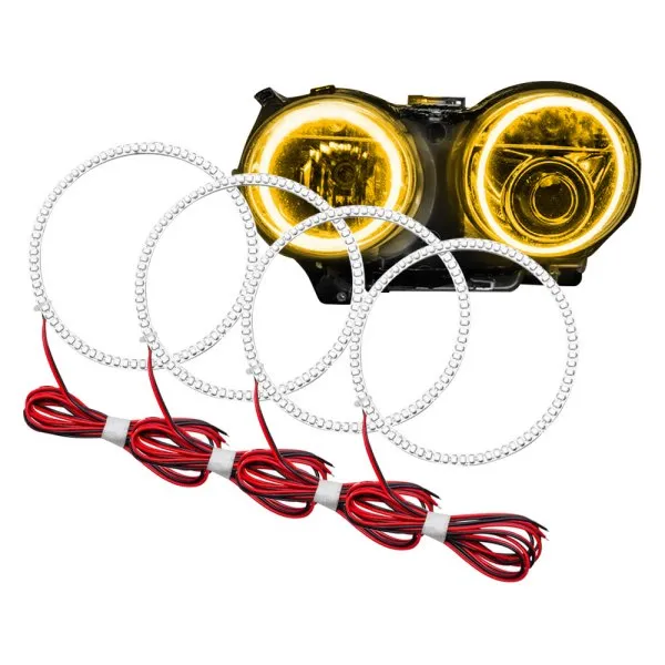 Oracle LED Headlight Halo Rings Jaguar XJ (2003-2009) Multicolored