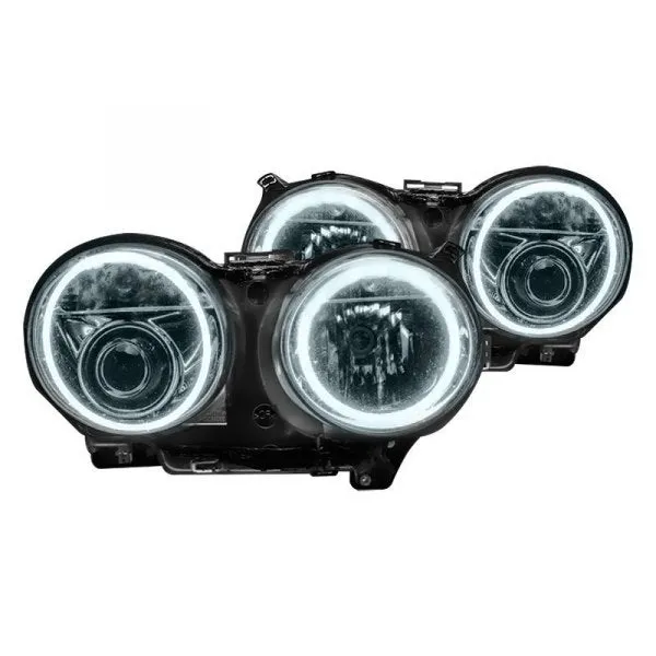 Oracle LED Headlight Halo Rings Jaguar XJ (2003-2009) Multicolored