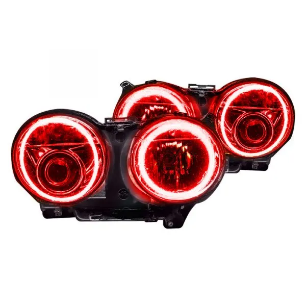 Oracle LED Headlight Halo Rings Jaguar XJ (2003-2009) Multicolored