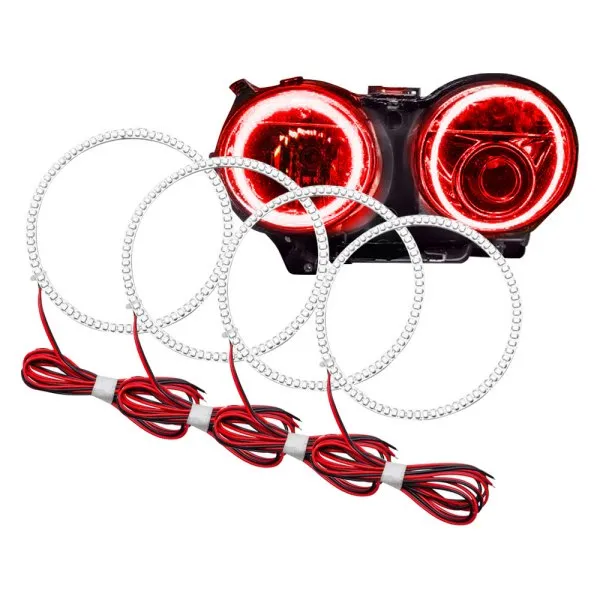Oracle LED Headlight Halo Rings Jaguar XJ (2003-2009) Multicolored