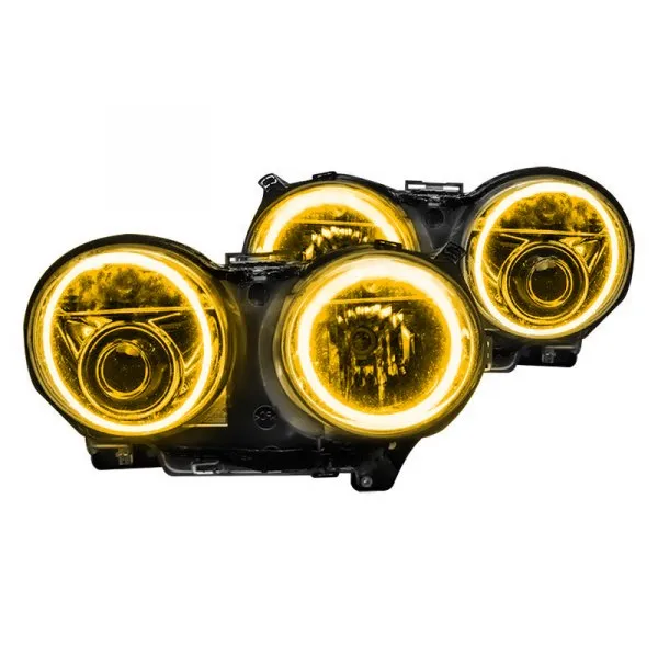 Oracle LED Headlight Halo Rings Jaguar XJ (2003-2009) Multicolored