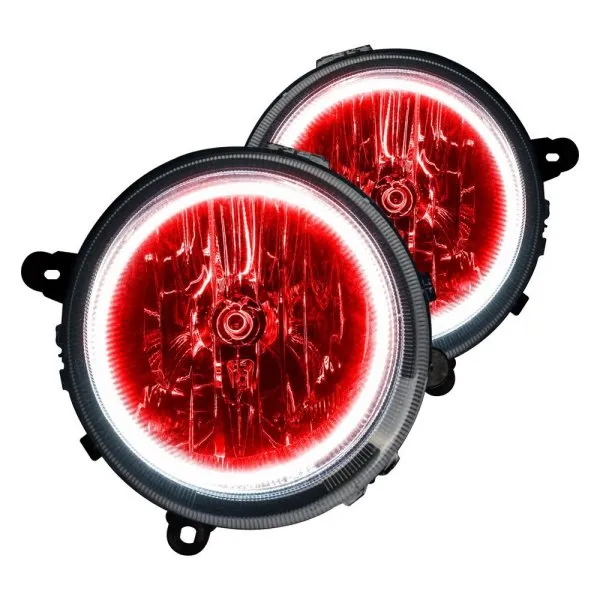 Oracle LED Headlight Halo Rings Jeep Patriot (2007-2017) Multicolored RGB