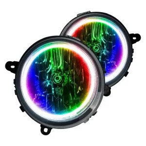 Oracle LED Headlight Halo Rings Jeep Patriot (2007-2017) Multicolored RGB