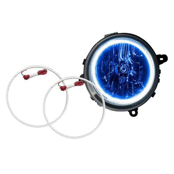 Oracle LED Headlight Halo Rings Jeep Patriot (2007-2017) Multicolored RGB