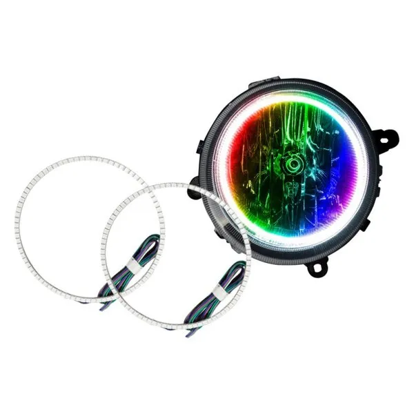 Oracle LED Headlight Halo Rings Jeep Patriot (2007-2017) Multicolored RGB
