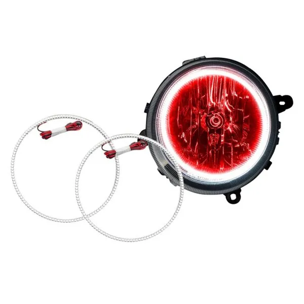 Oracle LED Headlight Halo Rings Jeep Patriot (2007-2017) Multicolored RGB