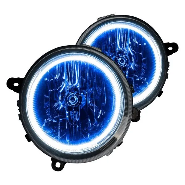 Oracle LED Headlight Halo Rings Jeep Patriot (2007-2017) Multicolored RGB