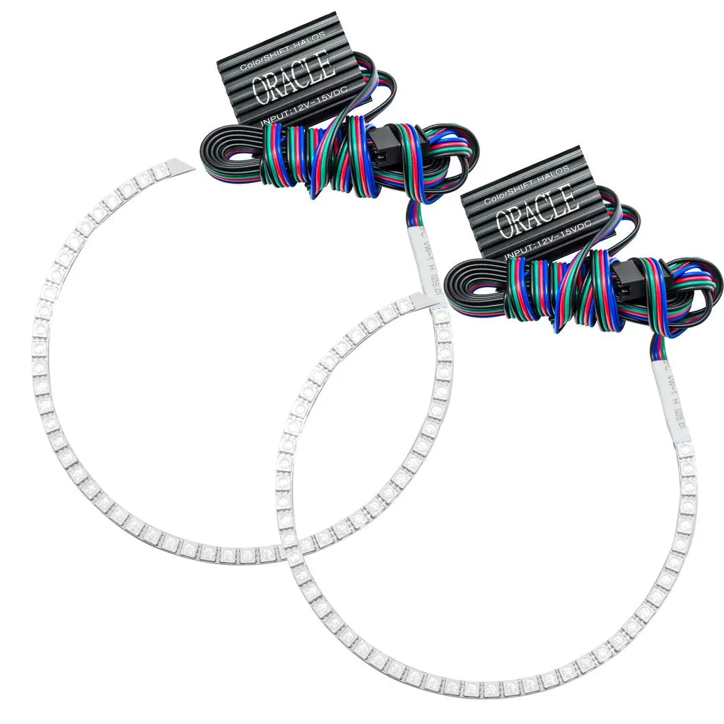 Oracle LED Headlight Halo Rings Kit Nissan Xterra (2005-2014) Multicolored RGB