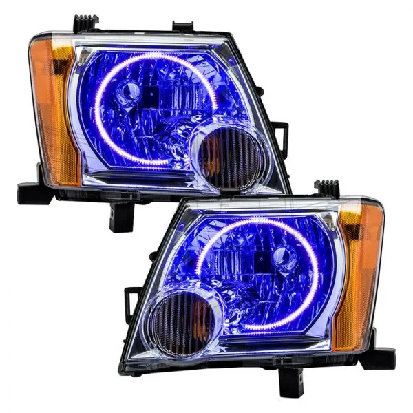 Oracle LED Headlight Halo Rings Kit Nissan Xterra (2005-2014) Multicolored RGB