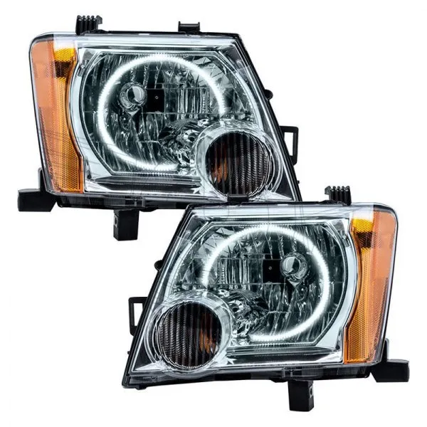Oracle LED Headlight Halo Rings Kit Nissan Xterra (2005-2014) Multicolored RGB