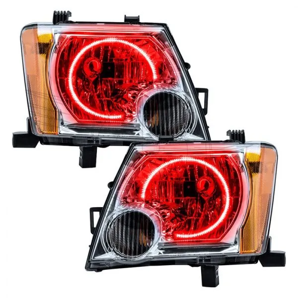 Oracle LED Headlight Halo Rings Kit Nissan Xterra (2005-2014) Multicolored RGB