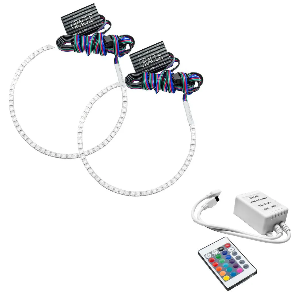 Oracle LED Headlight Halo Rings Kit Nissan Xterra (2005-2014) Multicolored RGB