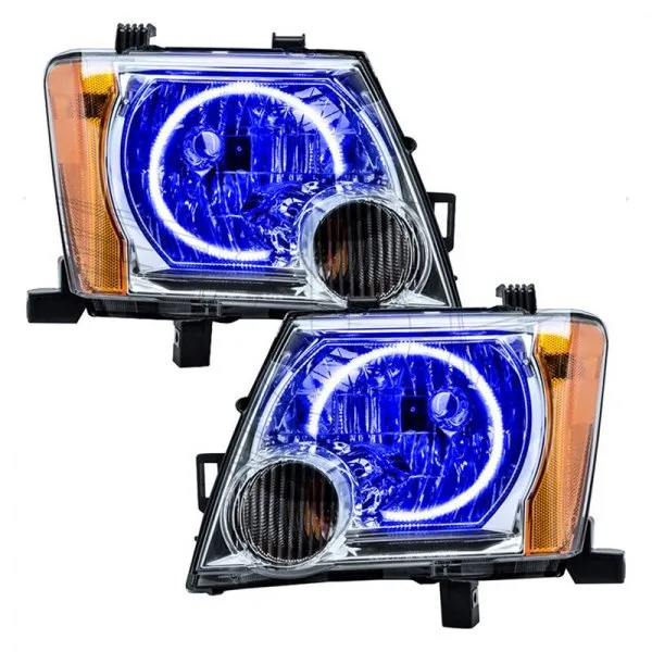 Oracle LED Headlight Halo Rings Kit Nissan Xterra (2005-2014) Multicolored RGB