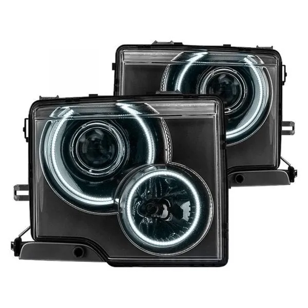 Oracle LED Headlight Halo Rings Land Rover Range Rover (2006-2009) Multicolored