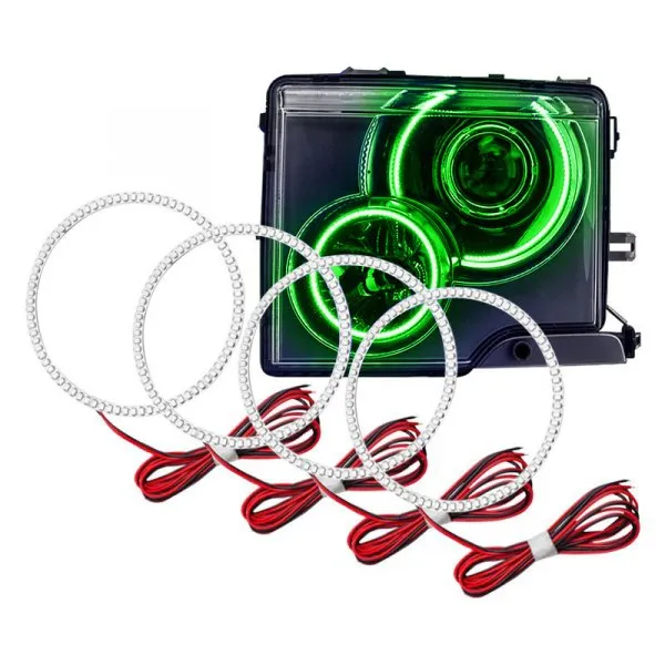 Oracle LED Headlight Halo Rings Land Rover Range Rover (2006-2009) Multicolored