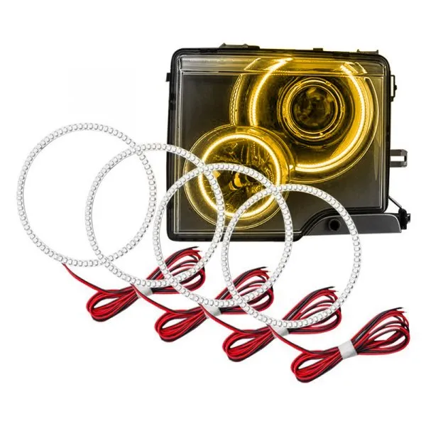 Oracle LED Headlight Halo Rings Land Rover Range Rover (2006-2009) Multicolored