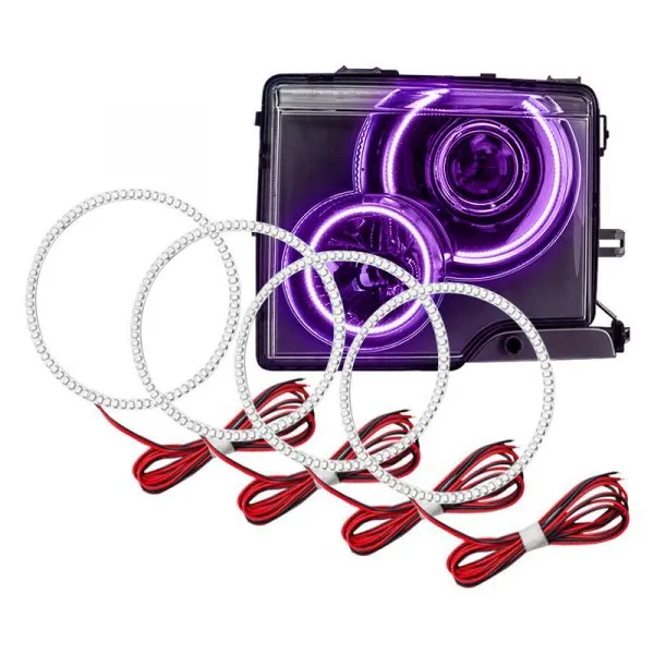 Oracle LED Headlight Halo Rings Land Rover Range Rover (2006-2009) Multicolored