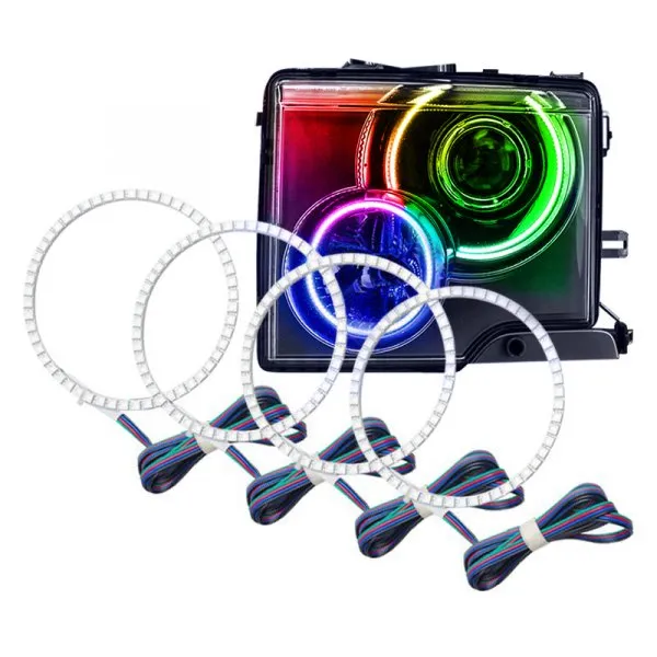 Oracle LED Headlight Halo Rings Land Rover Range Rover (2006-2009) Multicolored