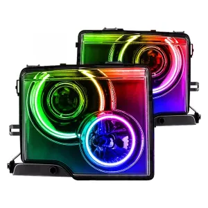Oracle LED Headlight Halo Rings Land Rover Range Rover (2006-2009) Multicolored