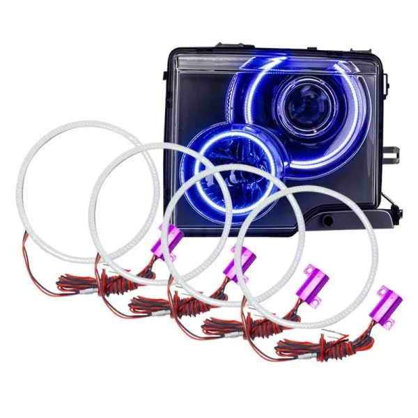 Oracle LED Headlight Halo Rings Land Rover Range Rover (2006-2009) Multicolored