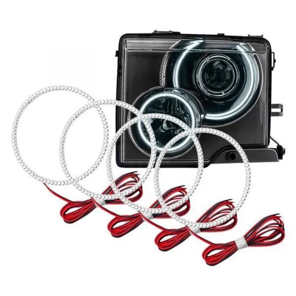 Oracle LED Headlight Halo Rings Land Rover Range Rover (2006-2009) Multicolored