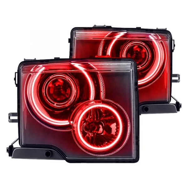 Oracle LED Headlight Halo Rings Land Rover Range Rover (2006-2009) Multicolored