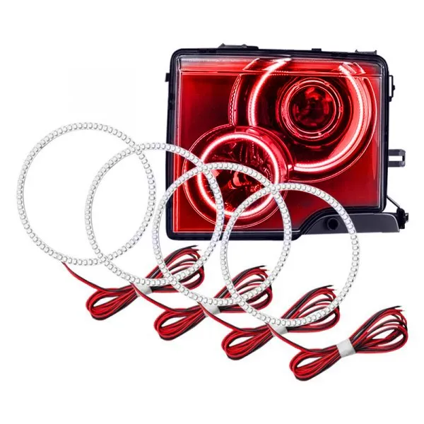 Oracle LED Headlight Halo Rings Land Rover Range Rover (2006-2009) Multicolored