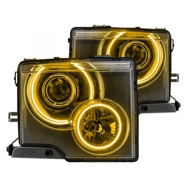 Oracle LED Headlight Halo Rings Land Rover Range Rover (2006-2009) Multicolored