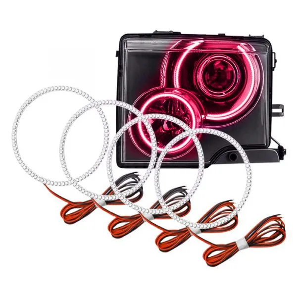 Oracle LED Headlight Halo Rings Land Rover Range Rover (2006-2009) Multicolored