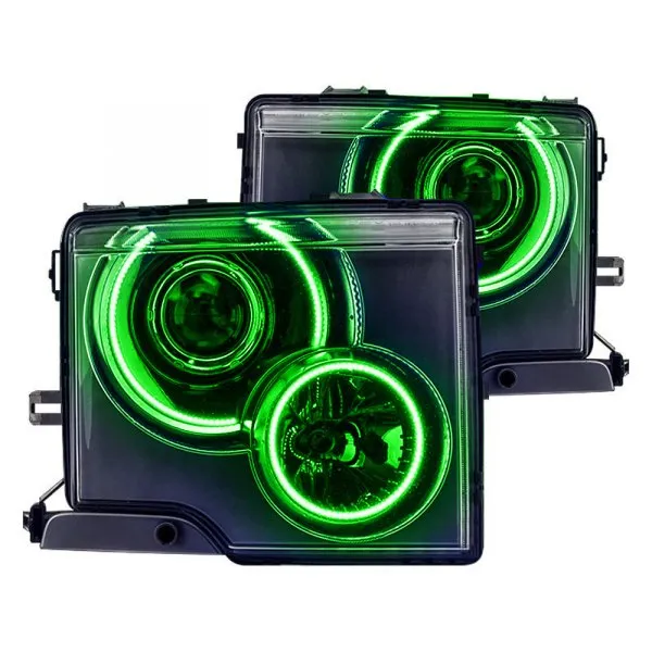 Oracle LED Headlight Halo Rings Land Rover Range Rover (2006-2009) Multicolored