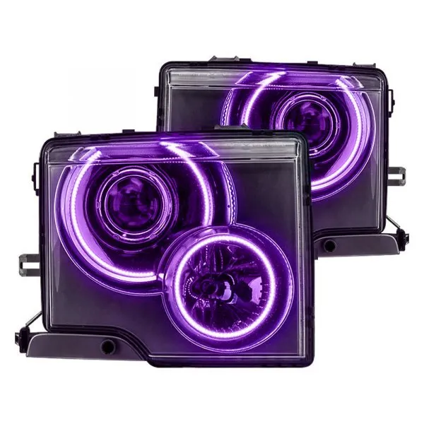 Oracle LED Headlight Halo Rings Land Rover Range Rover (2006-2009) Multicolored