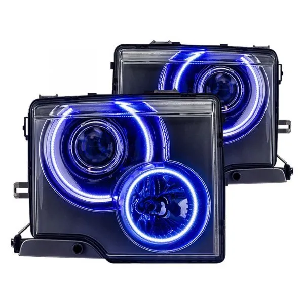 Oracle LED Headlight Halo Rings Land Rover Range Rover (2006-2009) Multicolored