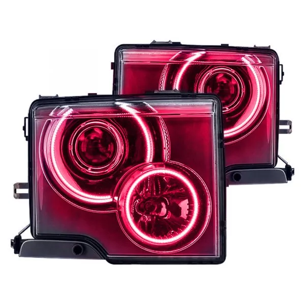 Oracle LED Headlight Halo Rings Land Rover Range Rover (2006-2009) Multicolored