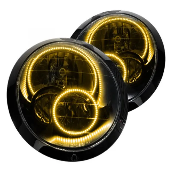 Oracle LED Headlight Halo Rings Mini Cooper (2005-2008) Multicolored
