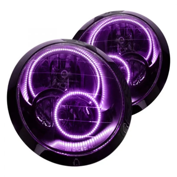 Oracle LED Headlight Halo Rings Mini Cooper (2005-2008) Multicolored