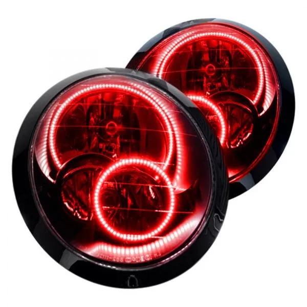 Oracle LED Headlight Halo Rings Mini Cooper (2005-2008) Multicolored
