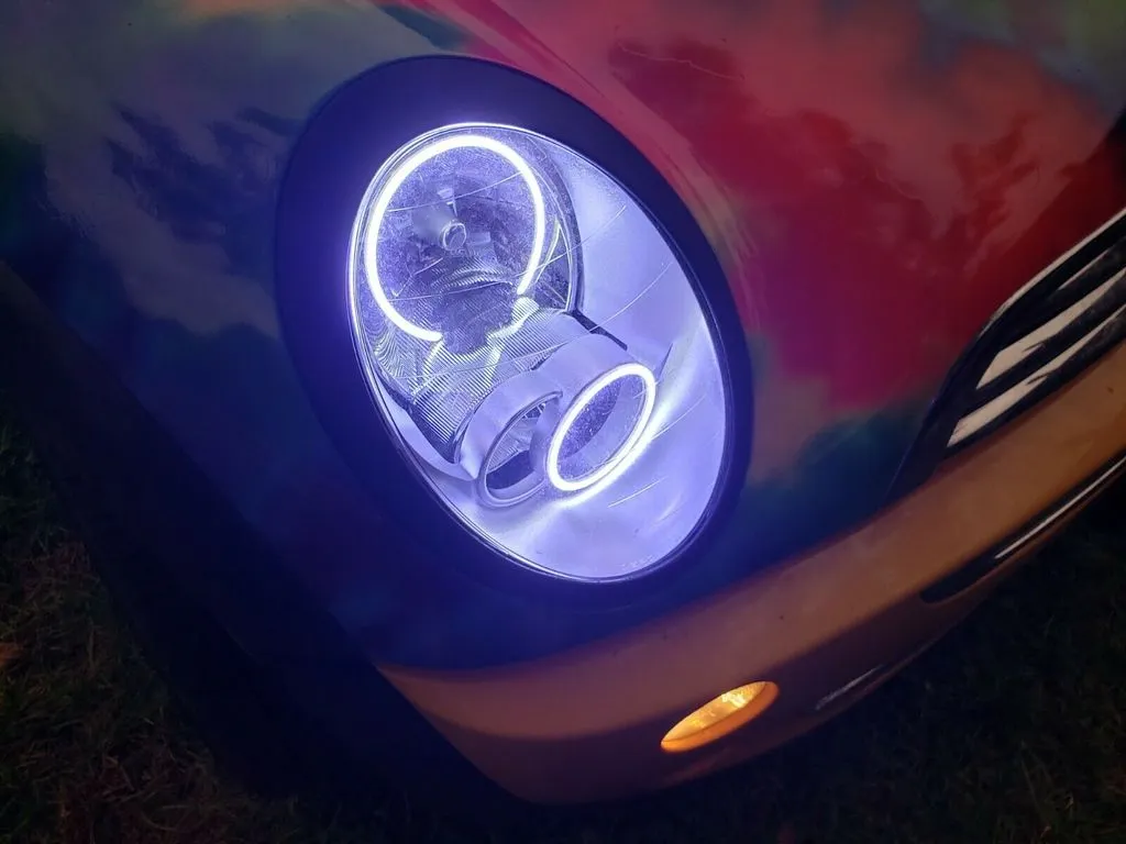 Oracle LED Headlight Halo Rings Mini Cooper (2005-2008) Multicolored