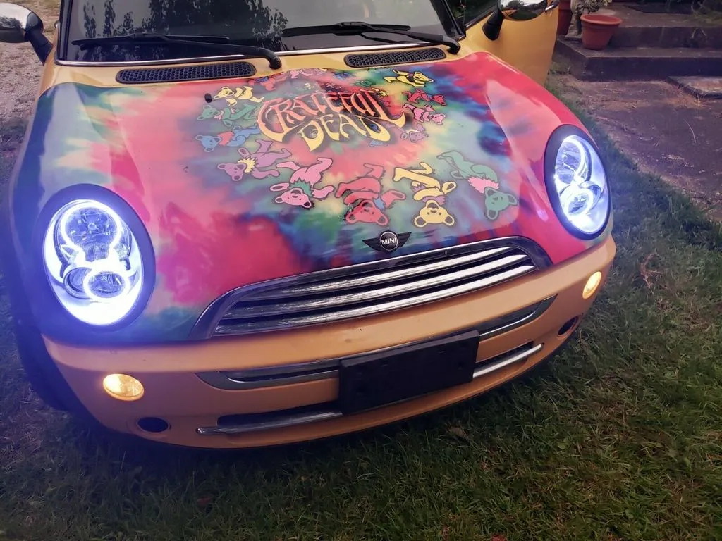 Oracle LED Headlight Halo Rings Mini Cooper (2005-2008) Multicolored
