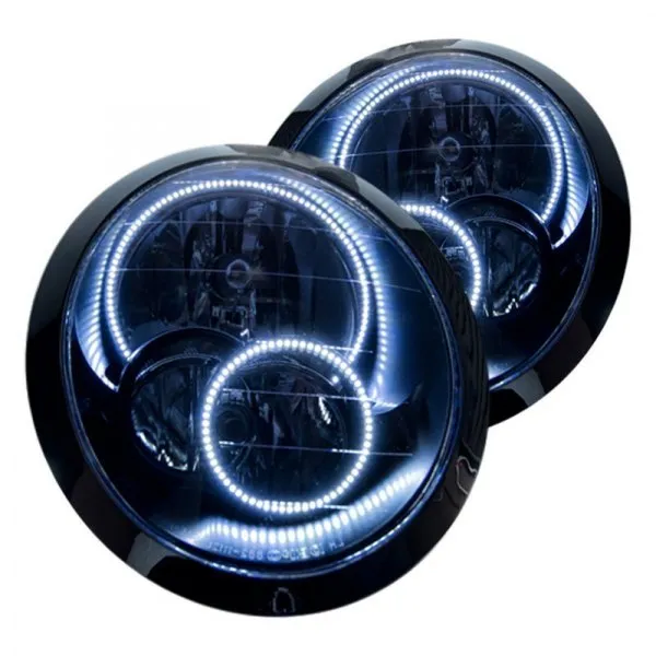 Oracle LED Headlight Halo Rings Mini Cooper (2005-2008) Multicolored