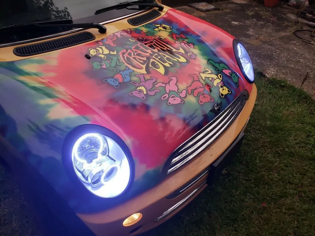 Oracle LED Headlight Halo Rings Mini Cooper (2005-2008) Multicolored