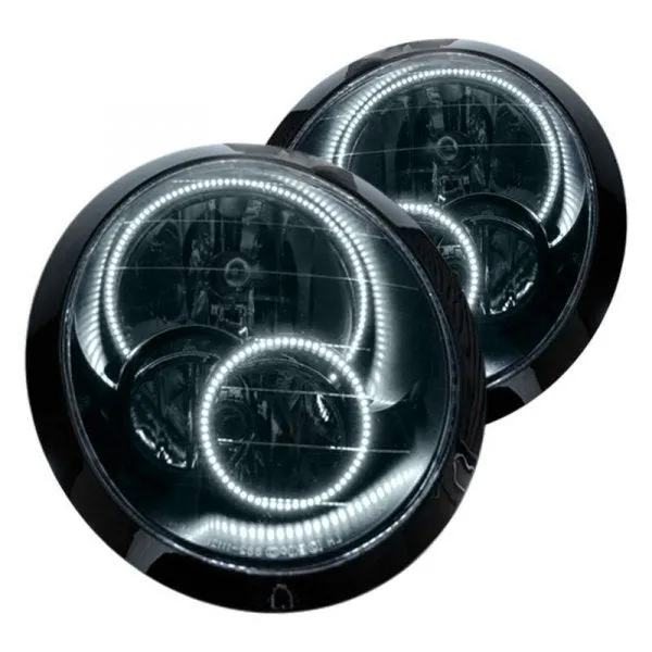 Oracle LED Headlight Halo Rings Mini Cooper (2005-2008) Multicolored