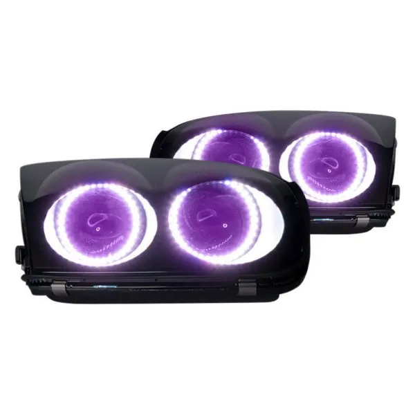 Oracle LED Headlight Halo Rings Mitsubishi 3000GT (1994-1998) Multicolored RGB