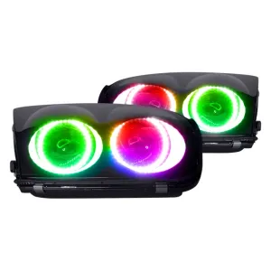 Oracle LED Headlight Halo Rings Mitsubishi 3000GT (1994-1998) Multicolored RGB
