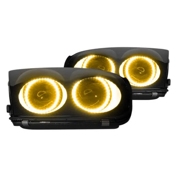 Oracle LED Headlight Halo Rings Mitsubishi 3000GT (1994-1998) Multicolored RGB