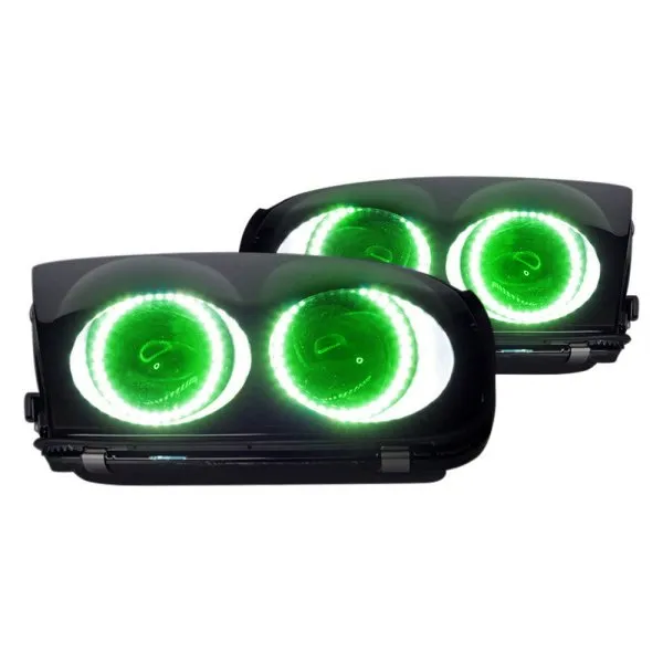 Oracle LED Headlight Halo Rings Mitsubishi 3000GT (1994-1998) Multicolored RGB