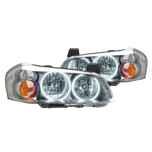 Oracle LED Headlight Halo Rings Nissan Maxima (2002-2003) Multicolored RGB