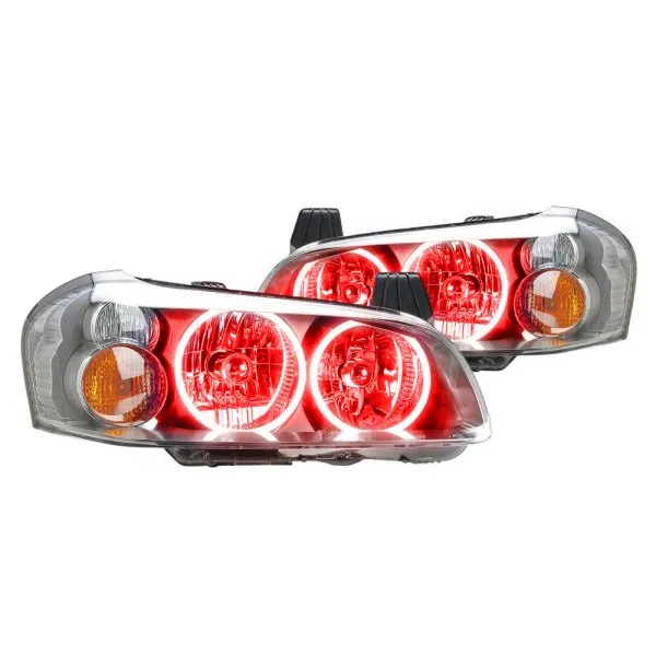Oracle LED Headlight Halo Rings Nissan Maxima (2002-2003) Multicolored RGB