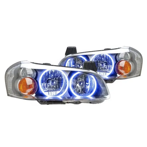 Oracle LED Headlight Halo Rings Nissan Maxima (2002-2003) Multicolored RGB