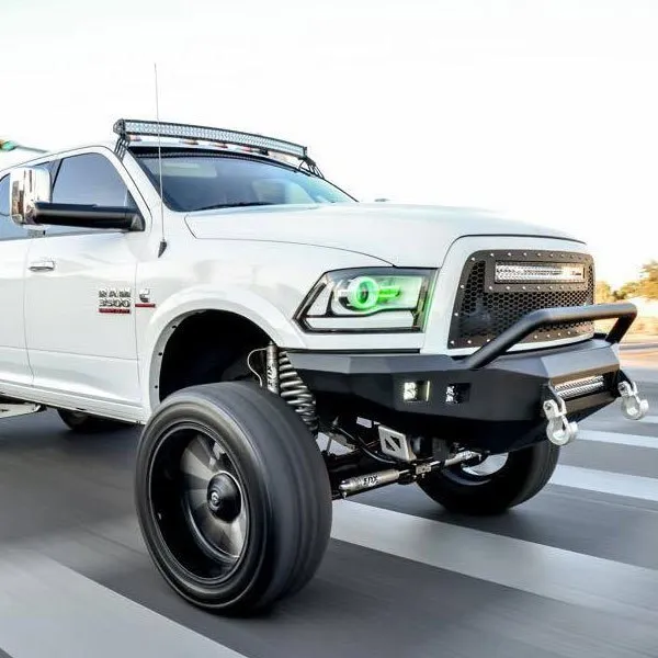 Oracle LED Headlight Halo Rings Ram 1500/2500 (2013-2018) Multicolored RGB LED